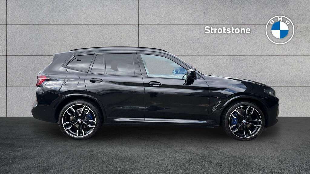BMW X3 X3 Xdrive30d M Sport Black #3
