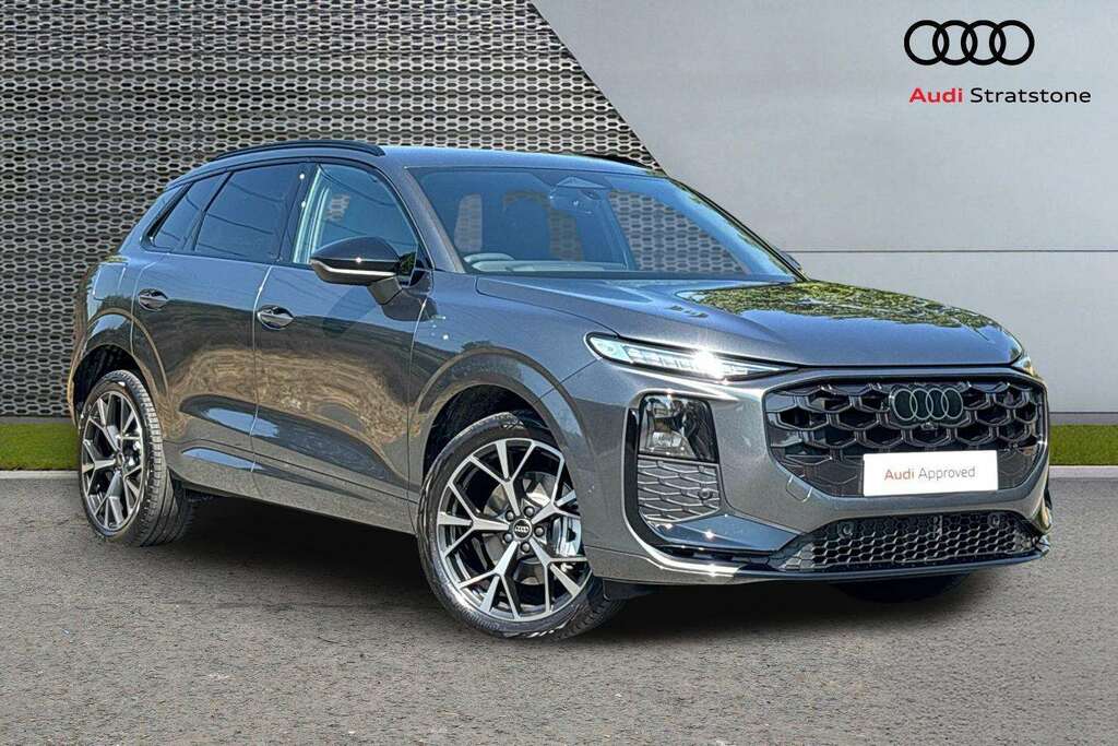 Audi Q3 1.5 E-hybrid Edition 1 S Tronic 2026 Grey