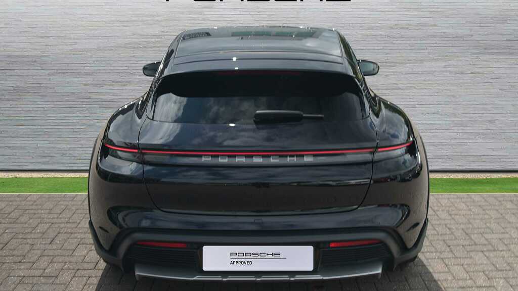 Porsche Taycan 4S Cross Turismo 2021 Black #6
