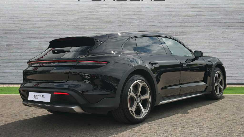 Porsche Taycan 4S Cross Turismo 2021 Black #3
