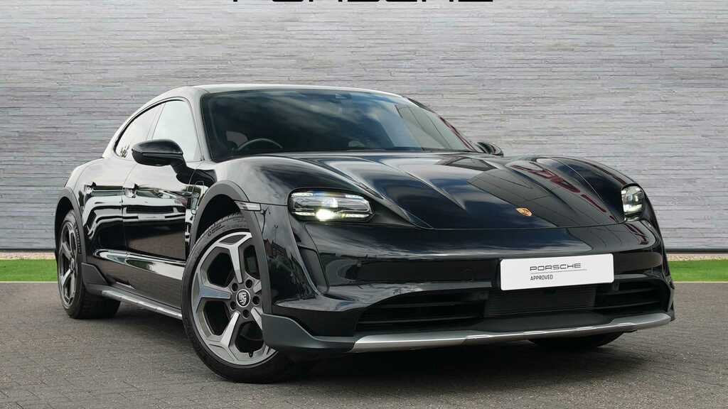 Porsche Taycan 4S Cross Turismo 2021 Black