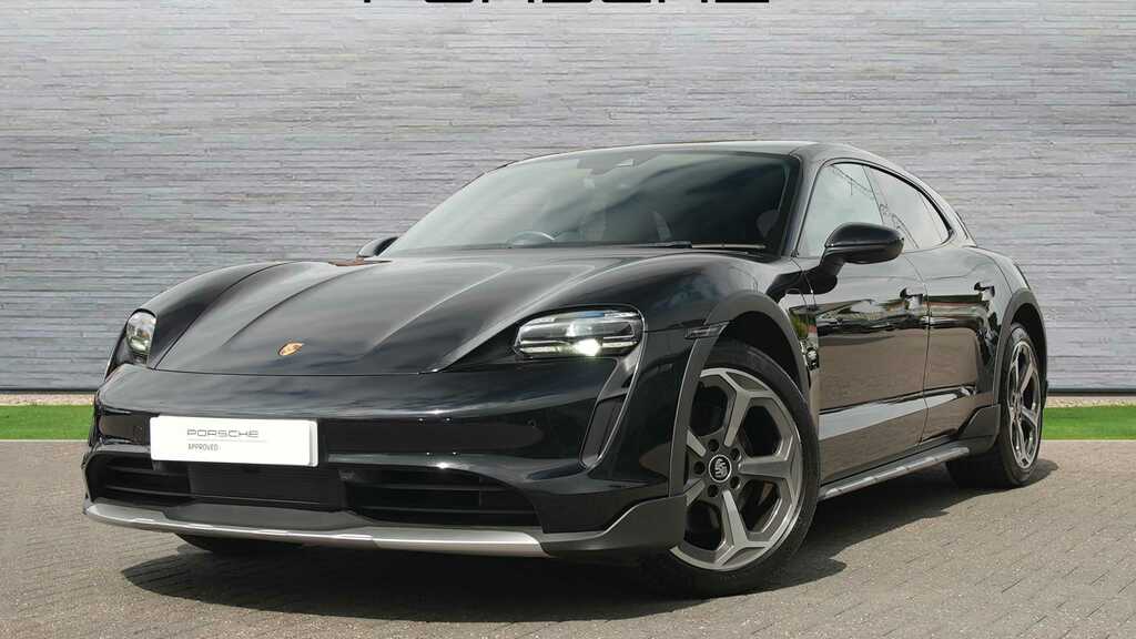Porsche Taycan 4S Cross Turismo 2021 Black #2