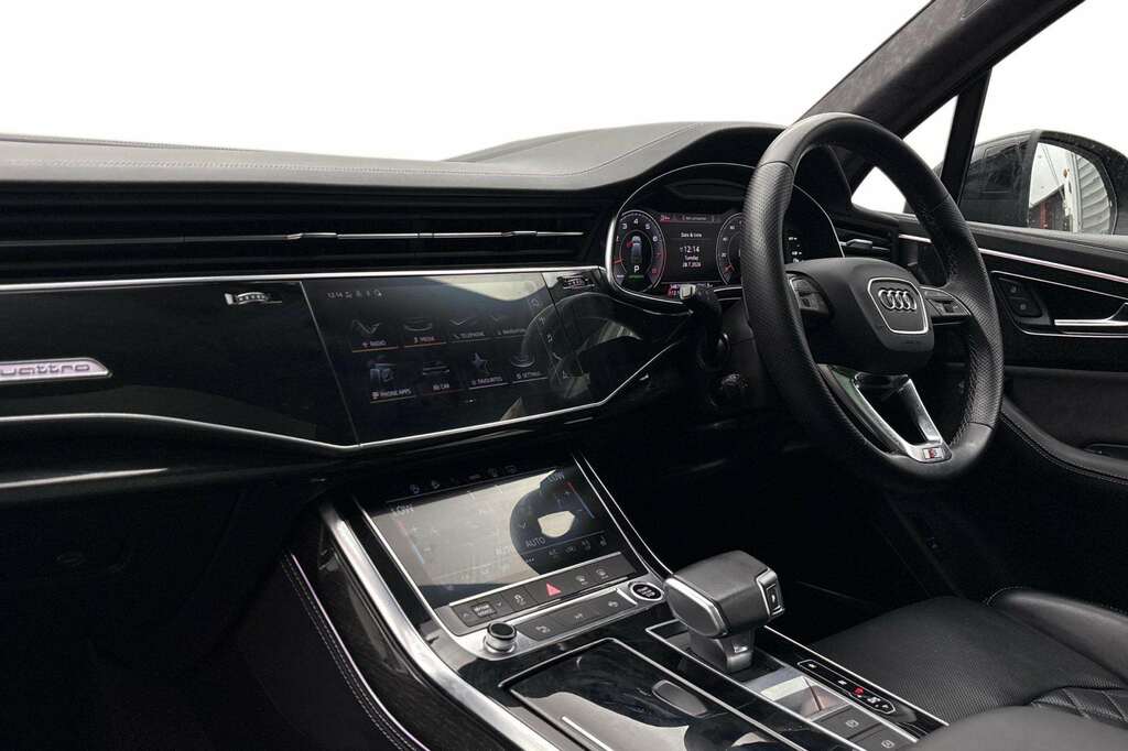 Audi Q7 55 Tfsi Quattro Vorsprung Tiptronic 2022 Black #2