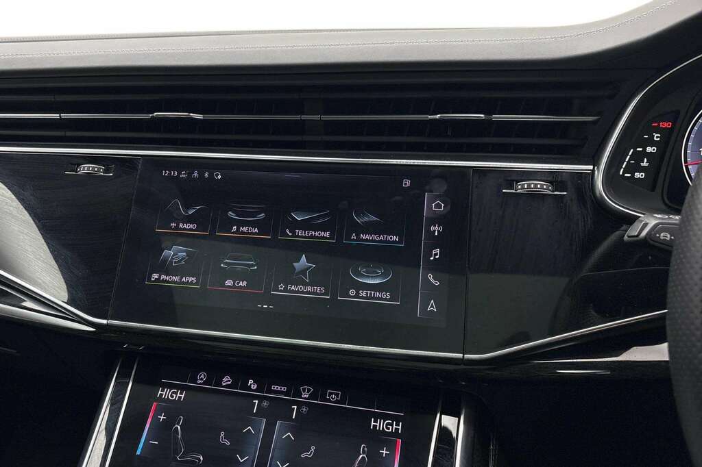 Audi Q7 55 Tfsi Quattro Black Edition Tiptronic Black #8