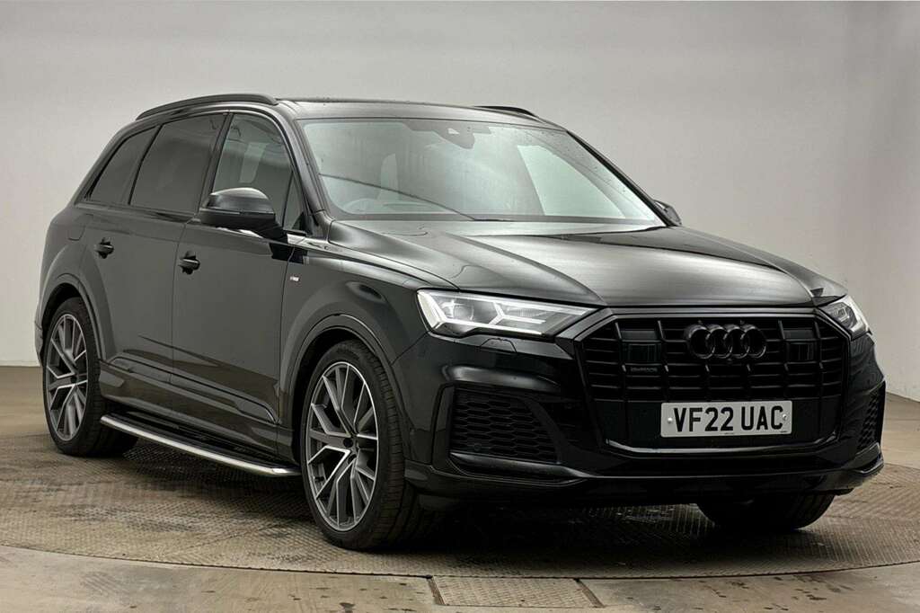Audi Q7 55 Tfsi Quattro Vorsprung Tiptronic 2022 Black