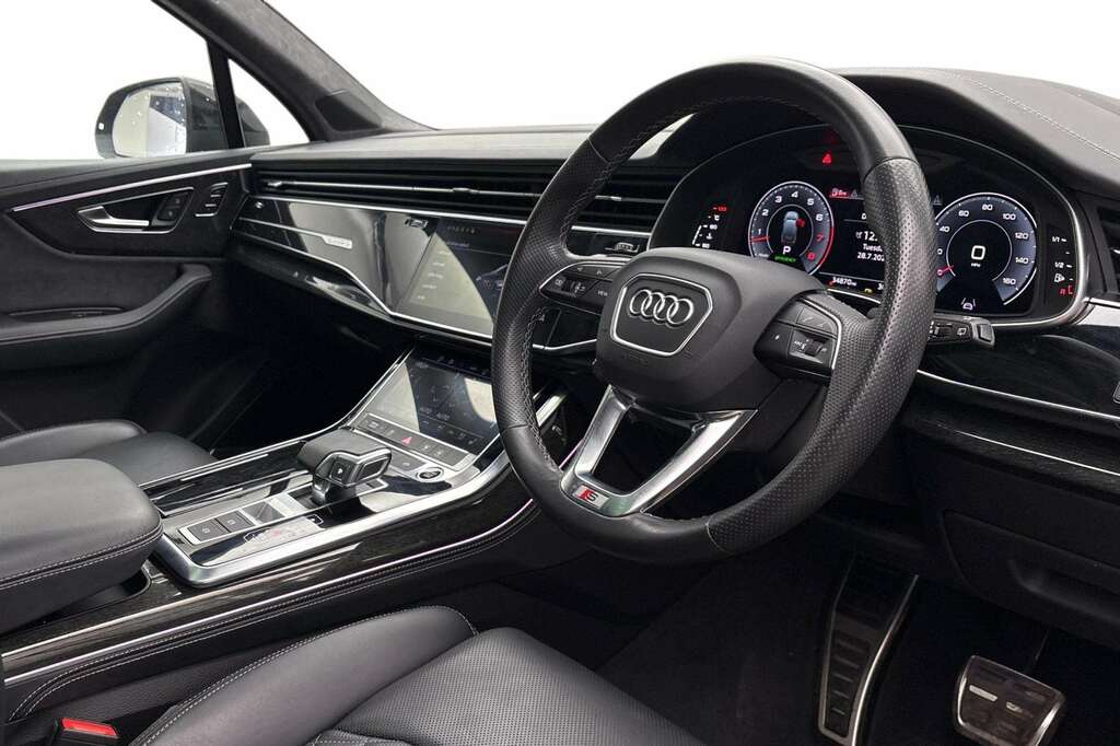 Audi Q7 55 Tfsi Quattro Vorsprung Tiptronic 2022 Black #6
