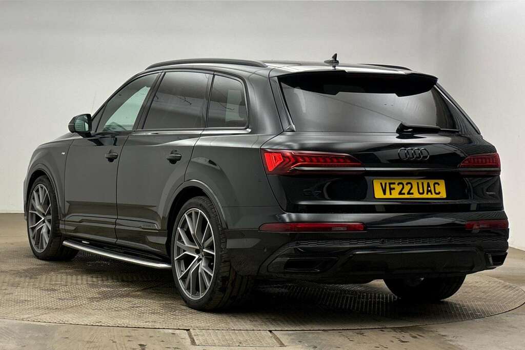 Audi Q7 55 Tfsi Quattro Vorsprung Tiptronic 2022 Black #3