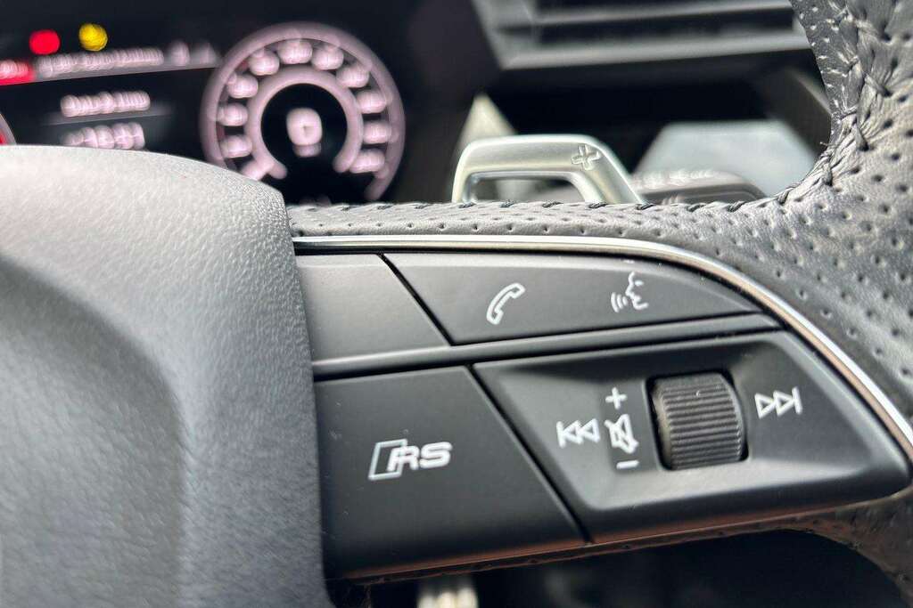 Audi RS3 Rs 3 Saloon Carbon Black 400 Ps S Tronic Grey #17