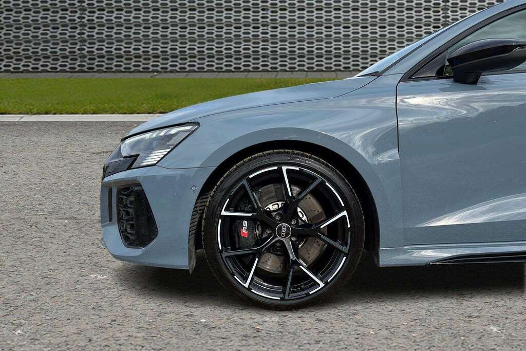 Audi RS3 Rs 3 Saloon Carbon Black 400 Ps S Tronic Grey #11