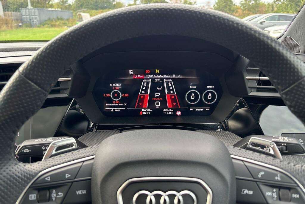 Audi RS3 Rs 3 Saloon Carbon Black 400 Ps S Tronic Grey #18