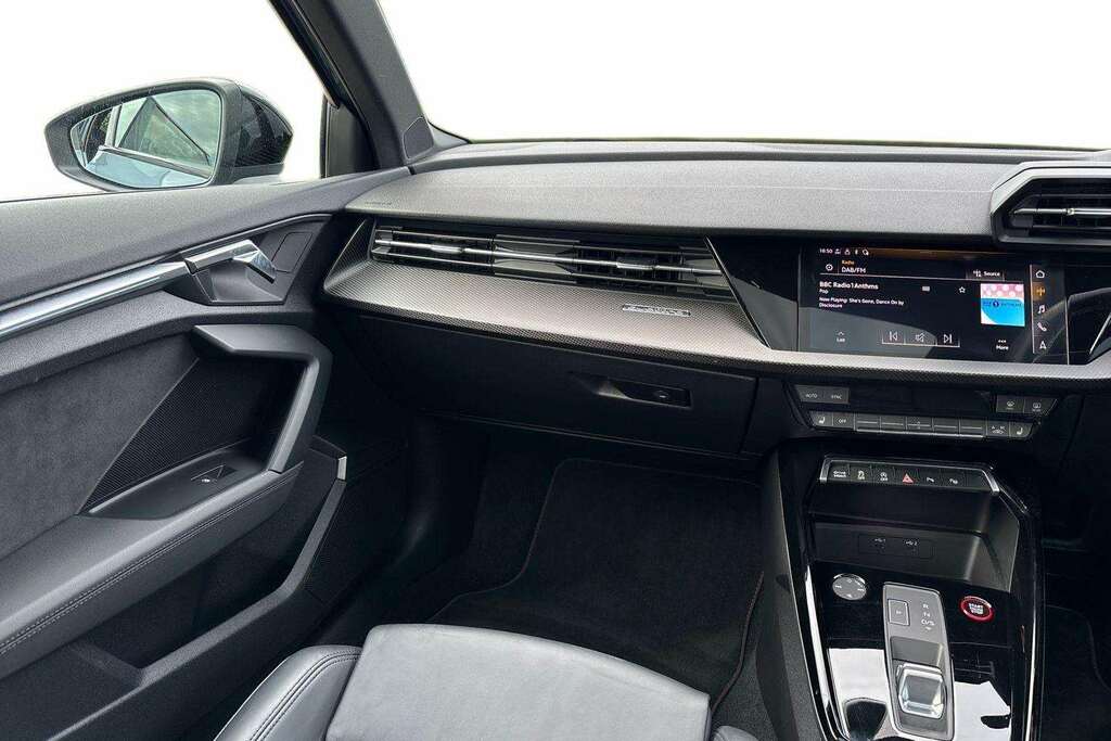 Audi RS3 Rs 3 Saloon Carbon Black 400 Ps S Tronic Grey #19