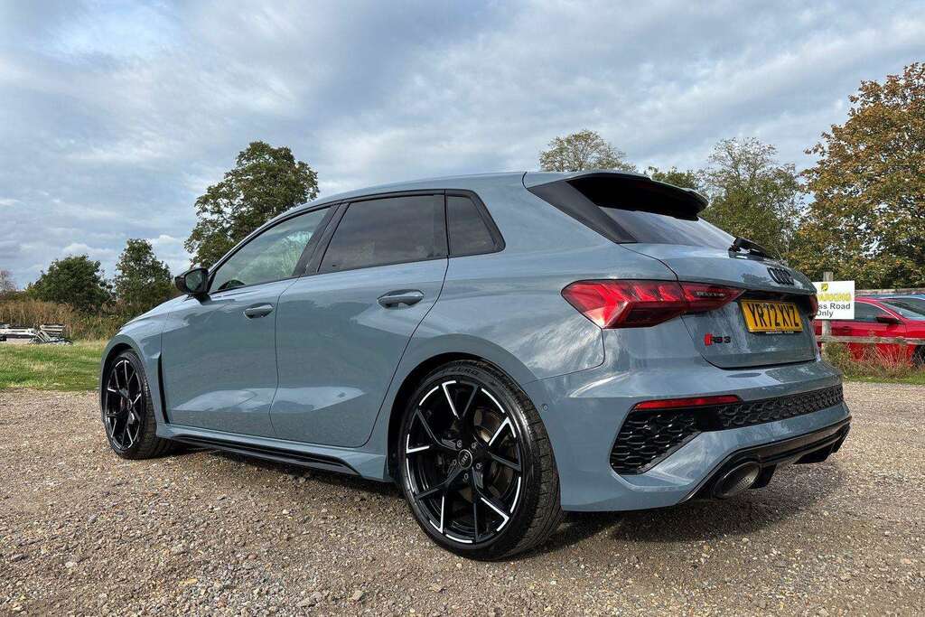 Audi RS3 Rs 3 Saloon Carbon Black 400 Ps S Tronic Grey #36