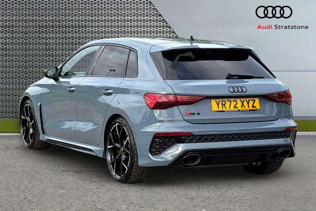 Audi RS3 Rs 3 Tfsi Quattro Vorsprung S Tronic 2022 Grey #3