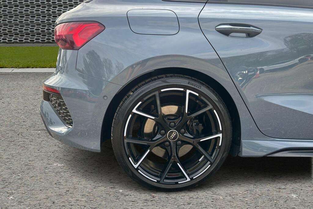 Audi RS3 Rs 3 Saloon Carbon Black 400 Ps S Tronic Grey #9