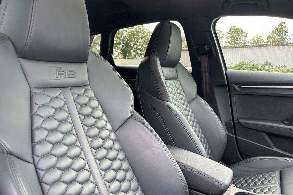 Audi RS3 Rs 3 Saloon Carbon Black 400 Ps S Tronic Grey #31