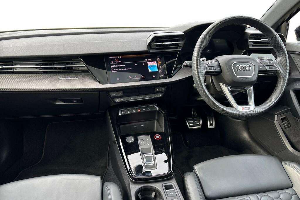 Audi RS3 Rs 3 Saloon Carbon Black 400 Ps S Tronic Grey #20
