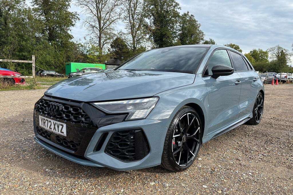 Audi RS3 Rs 3 Saloon Carbon Black 400 Ps S Tronic Grey #37