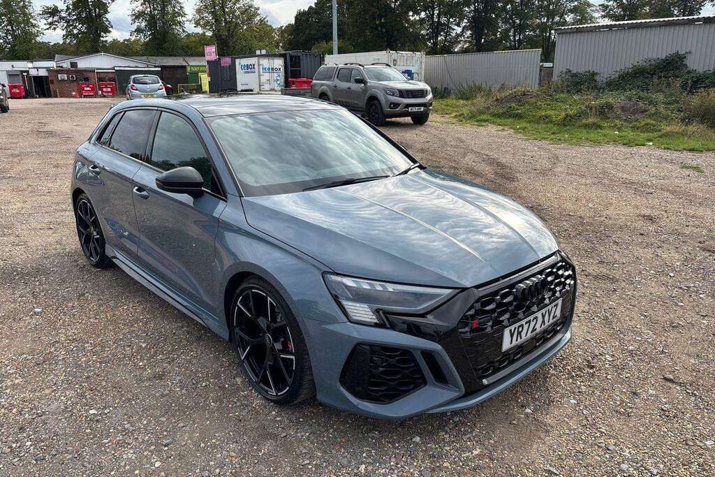 Audi RS3 Rs 3 Saloon Carbon Black 400 Ps S Tronic Grey #38