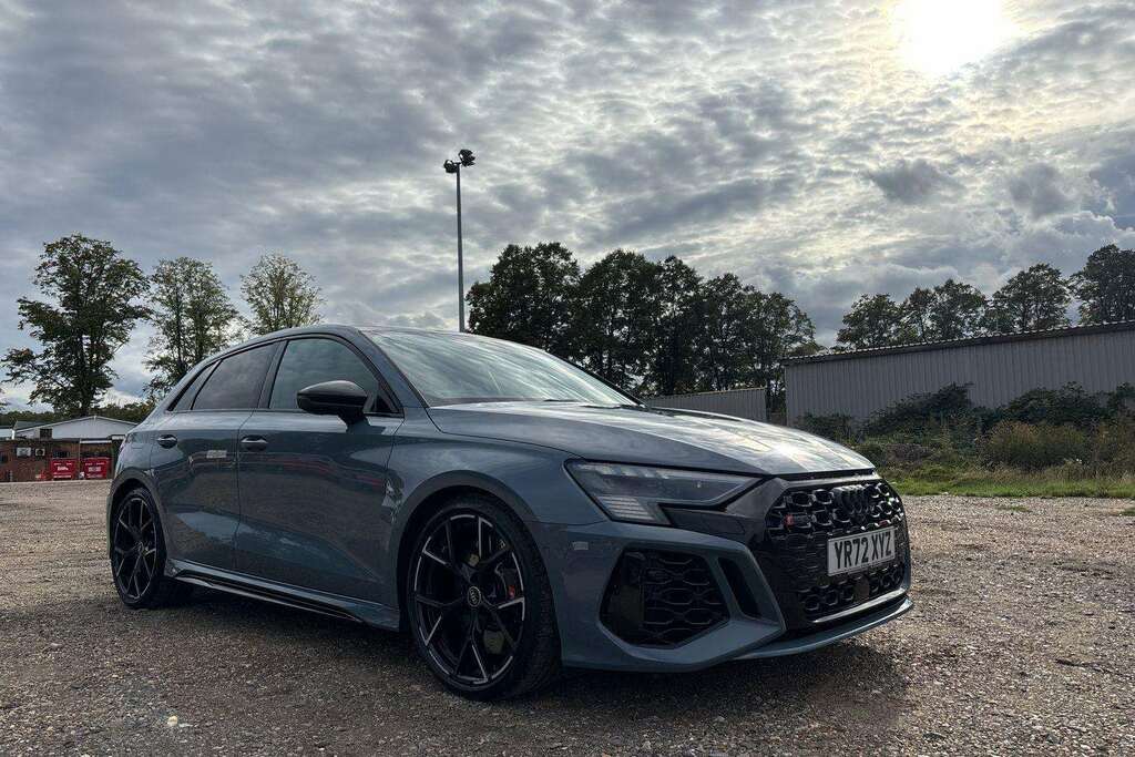 Audi RS3 Rs 3 Saloon Carbon Black 400 Ps S Tronic Grey #34