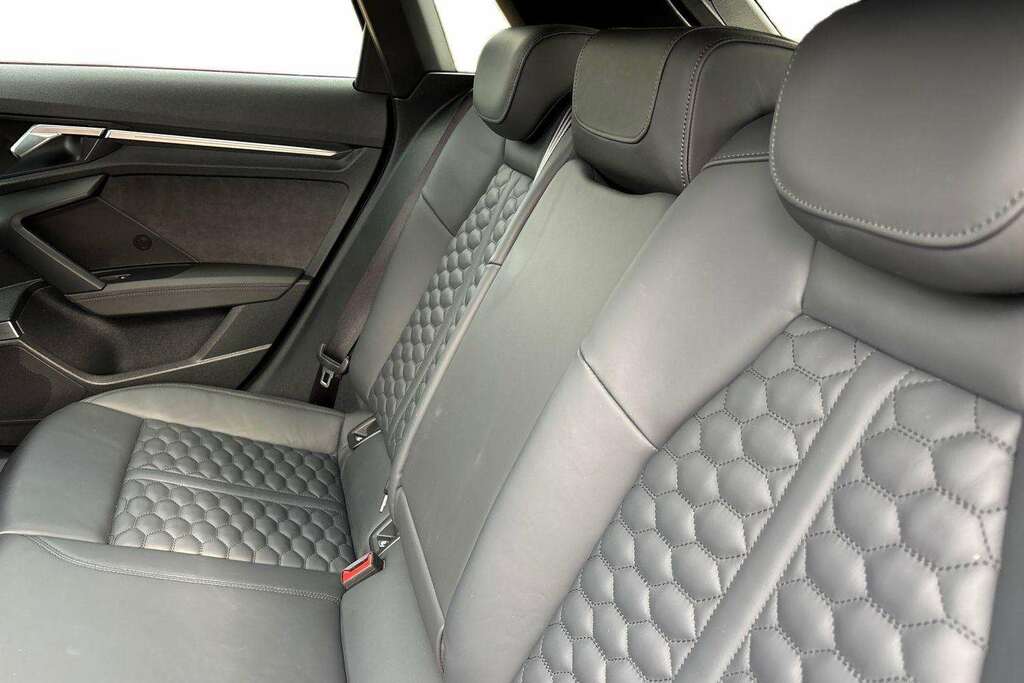 Audi RS3 Rs 3 Saloon Carbon Black 400 Ps S Tronic Grey #22