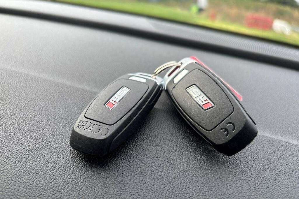 Audi RS3 Rs 3 Saloon Carbon Black 400 Ps S Tronic Grey #25