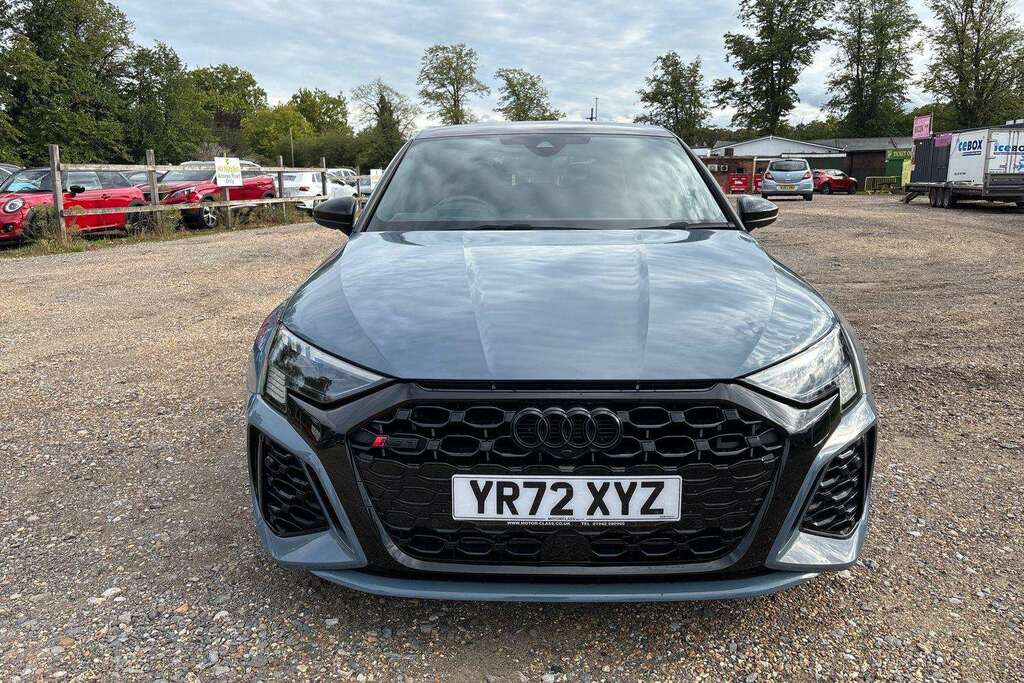 Audi RS3 Rs 3 Saloon Carbon Black 400 Ps S Tronic Grey #39