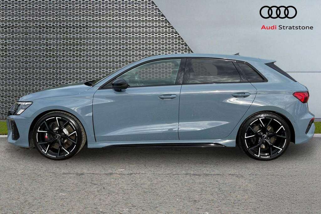 Audi RS3 Rs 3 Saloon Carbon Black 400 Ps S Tronic Grey #8