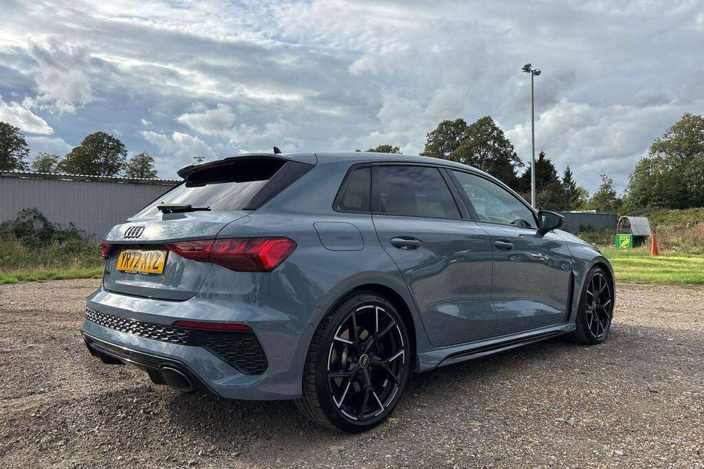 Audi RS3 Rs 3 Saloon Carbon Black 400 Ps S Tronic Grey #35