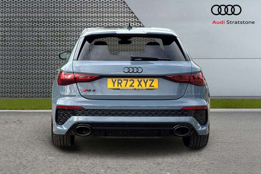 Audi RS3 Rs 3 Saloon Carbon Black 400 Ps S Tronic Grey #7