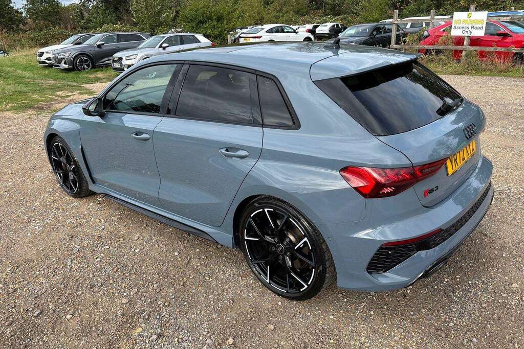 Audi RS3 Rs 3 Saloon Carbon Black 400 Ps S Tronic Grey #40