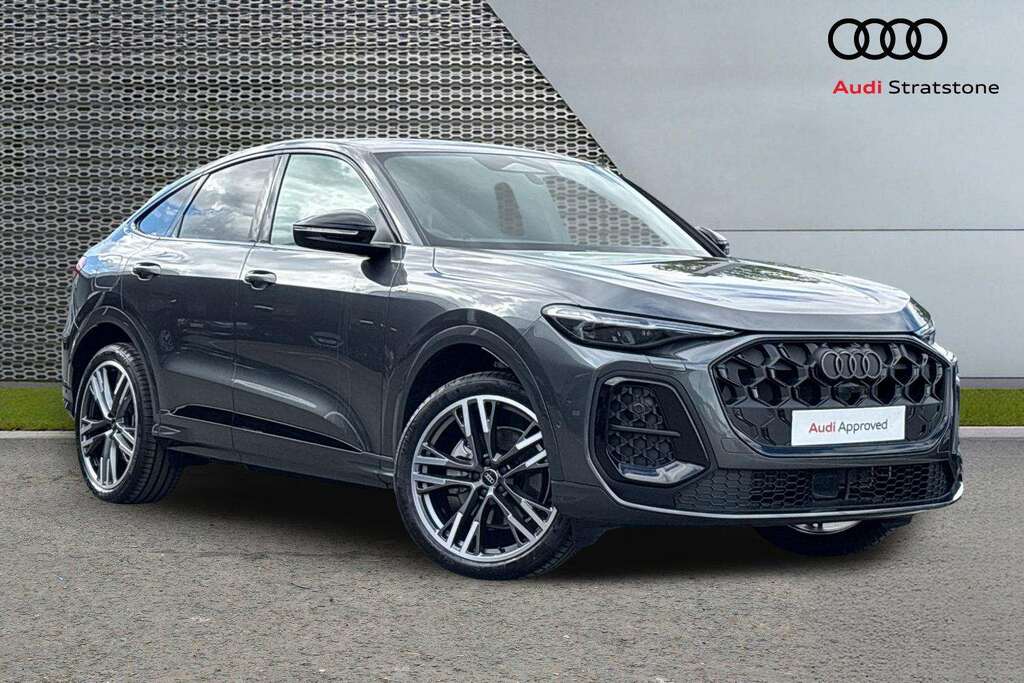 Audi Q5 2.0 Tdi Quattro Black Edition S Tronic 2026 Grey