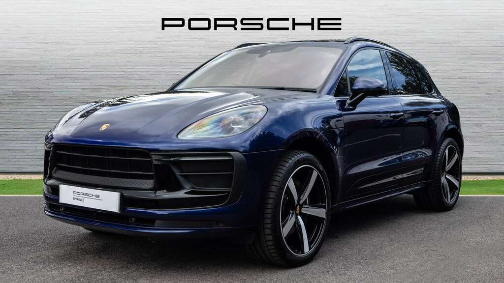 Porsche Macan S-a 2024 Blue #2