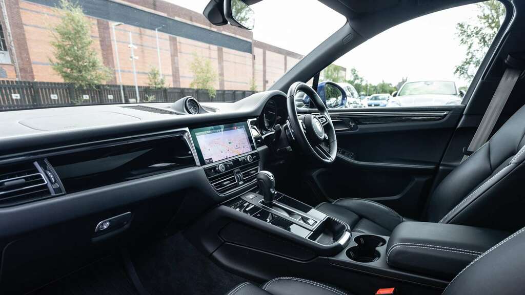 Porsche Macan S-a 2024 Blue #5