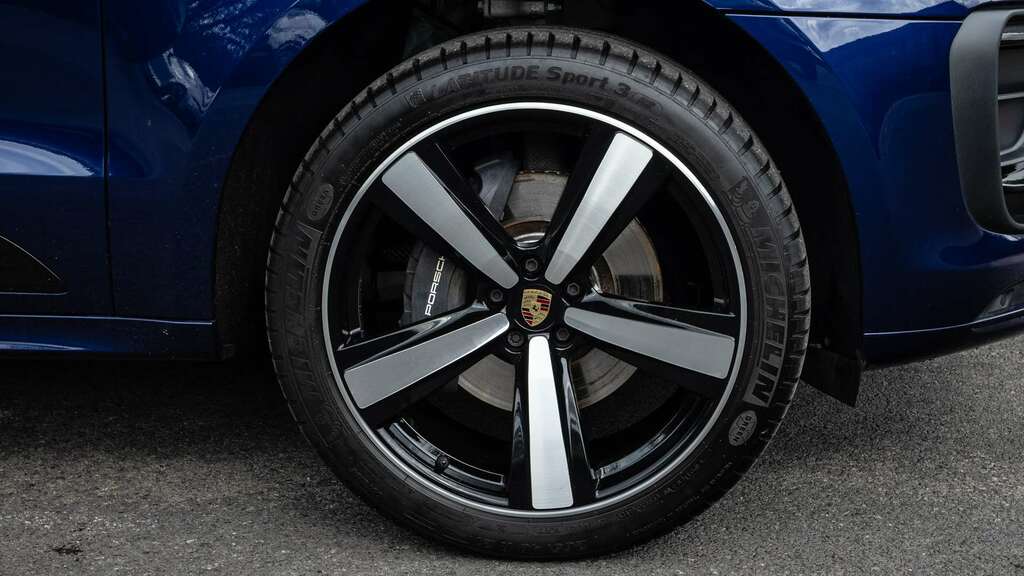 Porsche Macan S-a 2024 Blue #6
