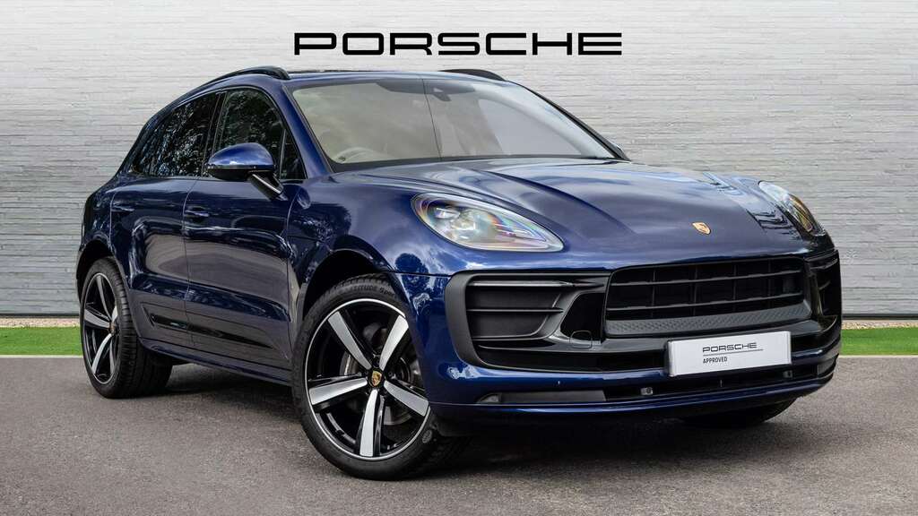 Porsche Macan S-a 2024 Blue