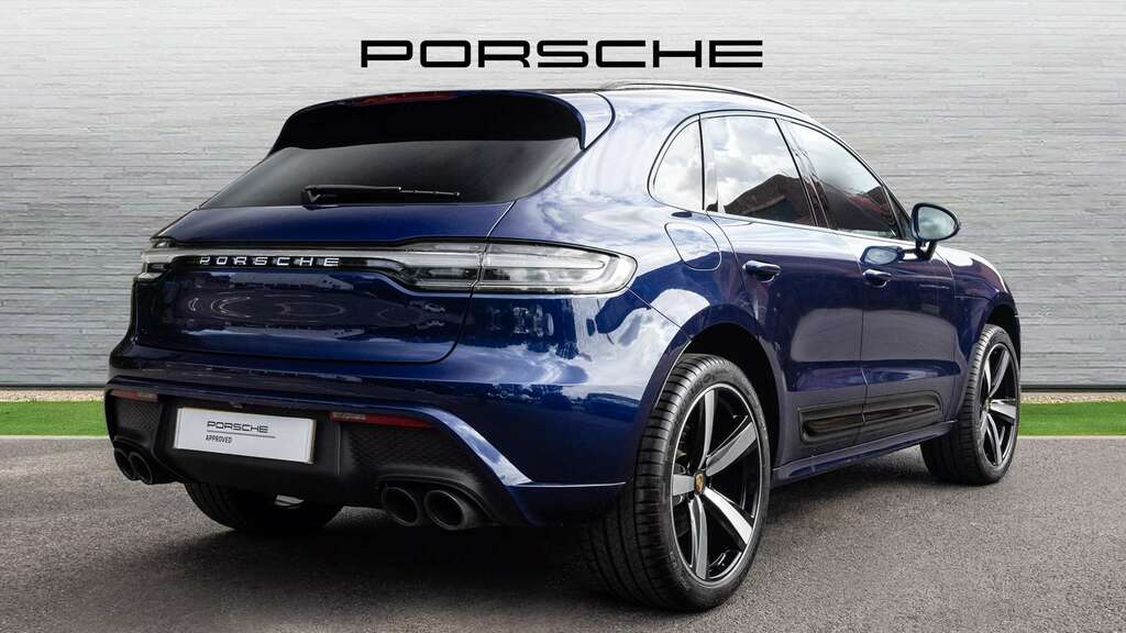 Porsche Macan S-a 2024 Blue #3