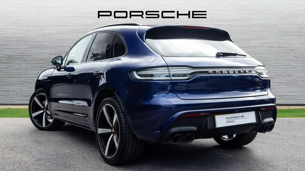 Porsche Macan S-a 2024 Blue #4