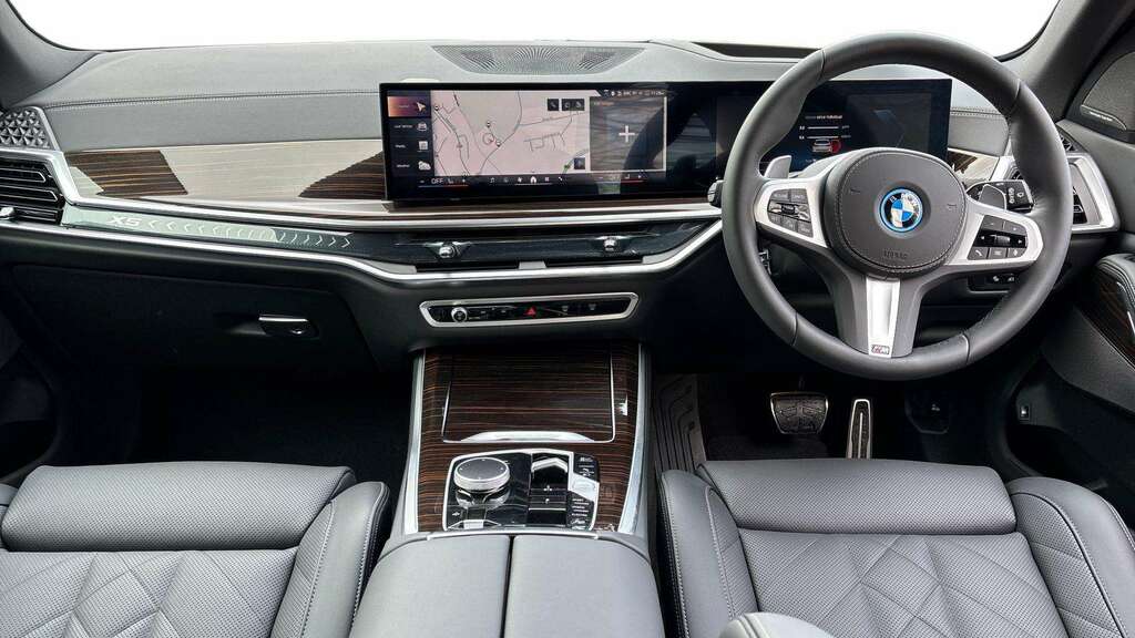 BMW X5 Xdrive50e M Sport 2026 White #5
