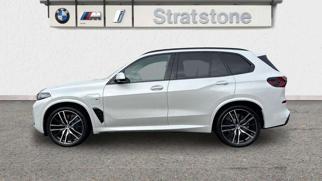 BMW X5 Xdrive50e M Sport 2026 White #4