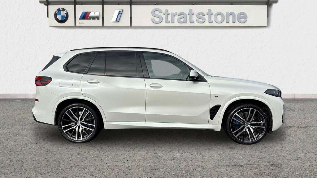 BMW X5 Xdrive50e M Sport 2026 White #3