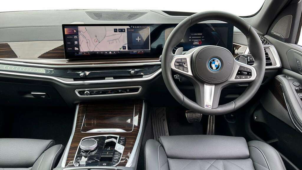 BMW X5 Xdrive50e M Sport 2026 White #6