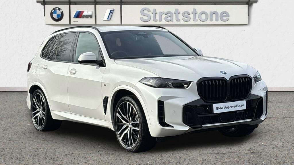 BMW X5 Xdrive50e M Sport 2026 White