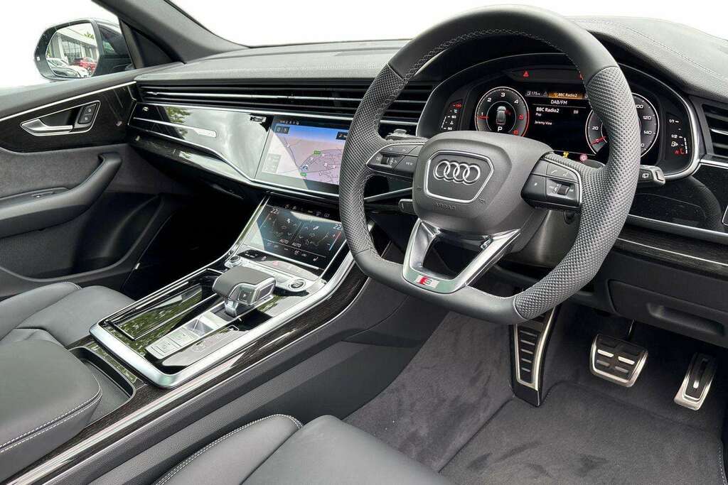 Audi Q8 3.0 Tdi Quattro 286 Black Edition Tiptronic 20 Black #6