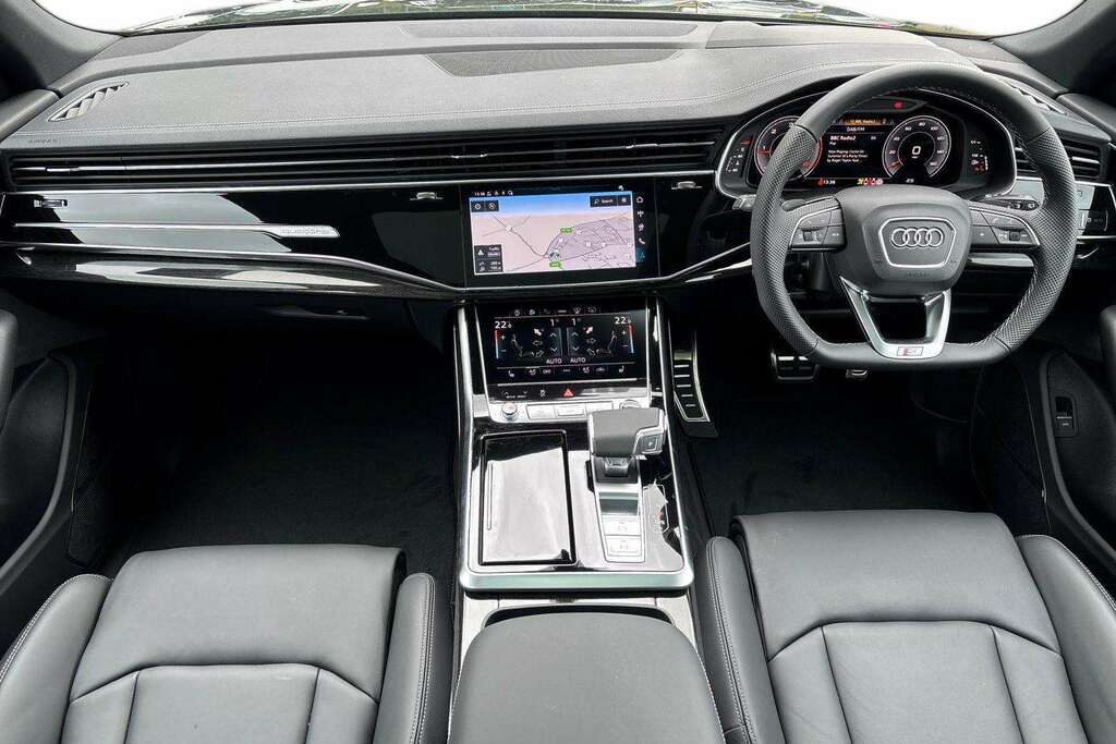 Audi Q8 3.0 Tdi Quattro 286 Black Edition Tiptronic Blue #19