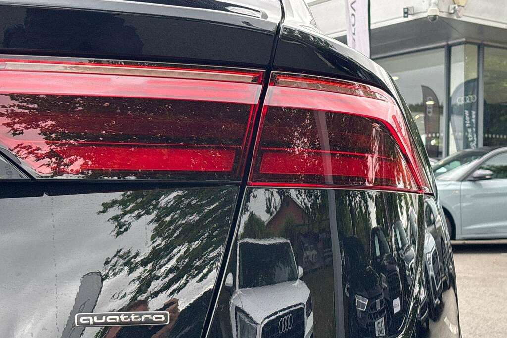 Audi Q8 3.0 Tdi Quattro 286 Black Edition Tiptronic Blue #12