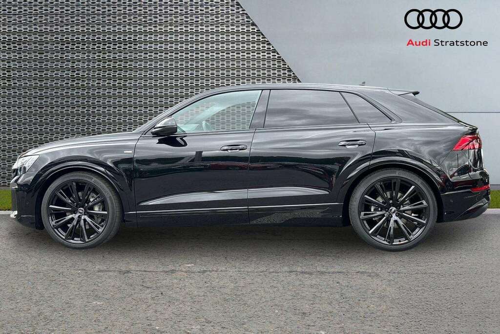 Audi Q8 3.0 Tdi Quattro 286 Black Edition Tiptronic Blue #8