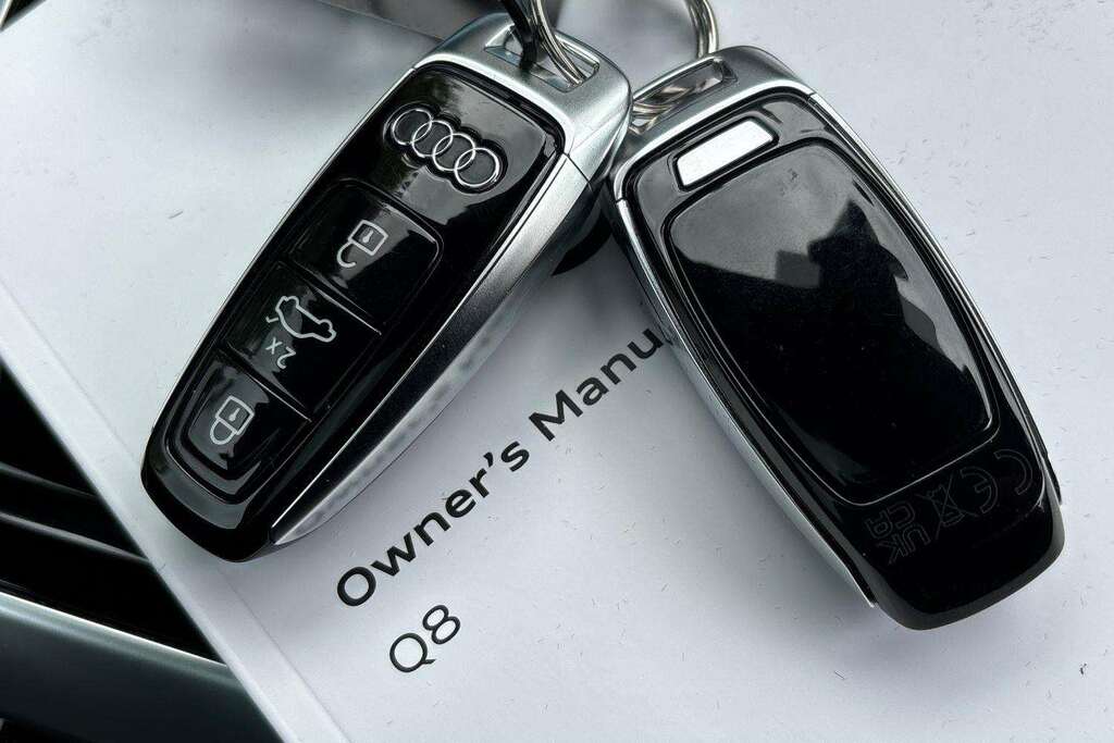 Audi Q8 3.0 Tdi Quattro 286 Black Edition Tiptronic Blue #25