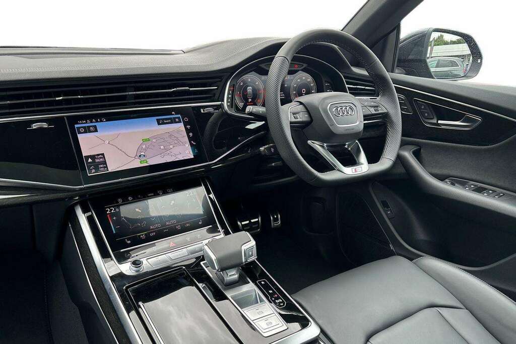 Audi Q8 3.0 Tdi Quattro 286 Black Edition Tiptronic Blue #20