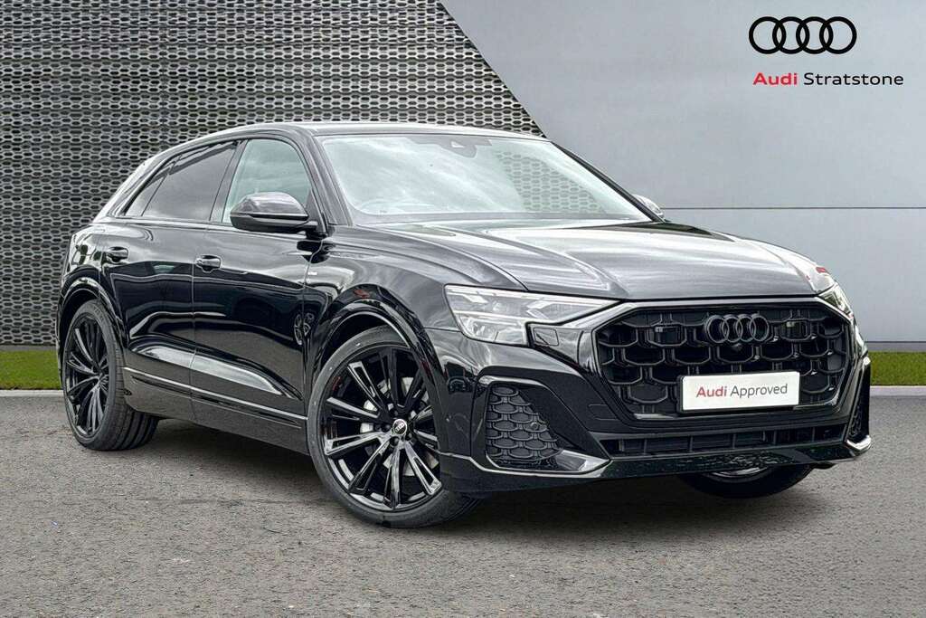 Audi Q8 3.0 Tdi Quattro 286 Black Edition Tiptronic 20 Black
