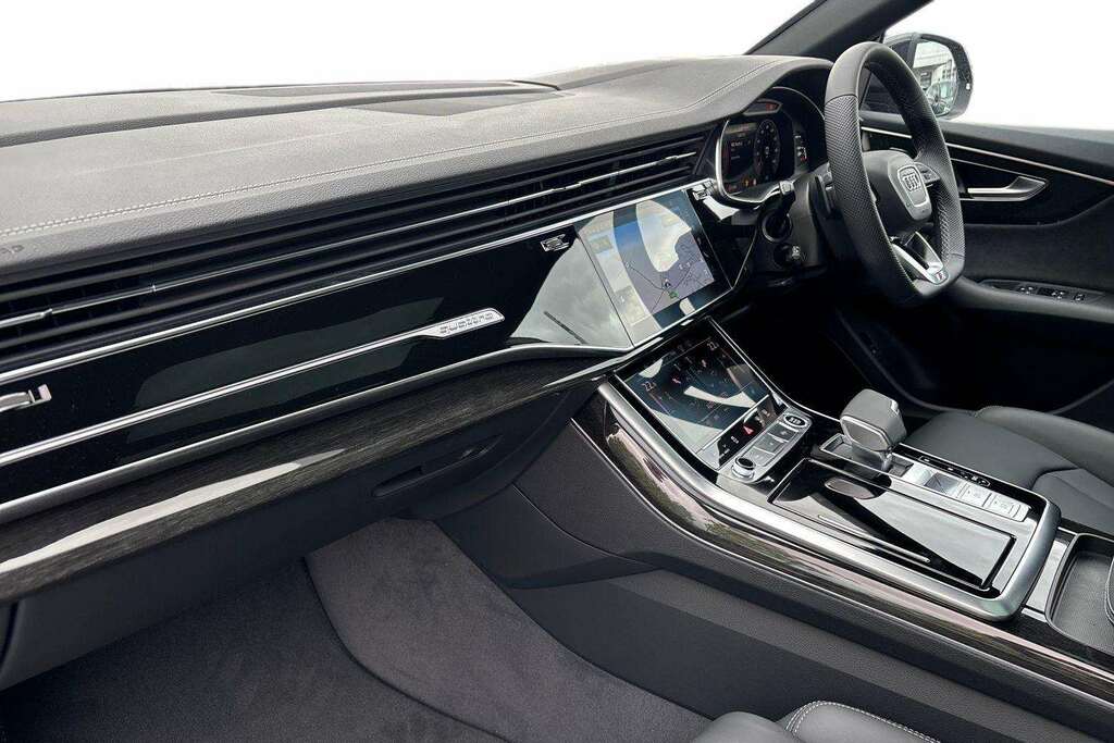 Audi Q8 3.0 Tdi Quattro 286 Black Edition Tiptronic 20 Black #2